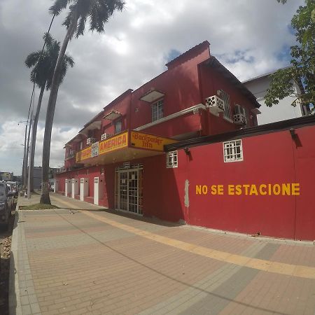 Pensión América Ciudad de Panamá Exterior foto